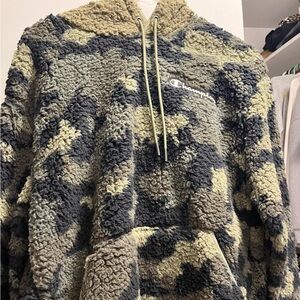 NWT fleece hoodie